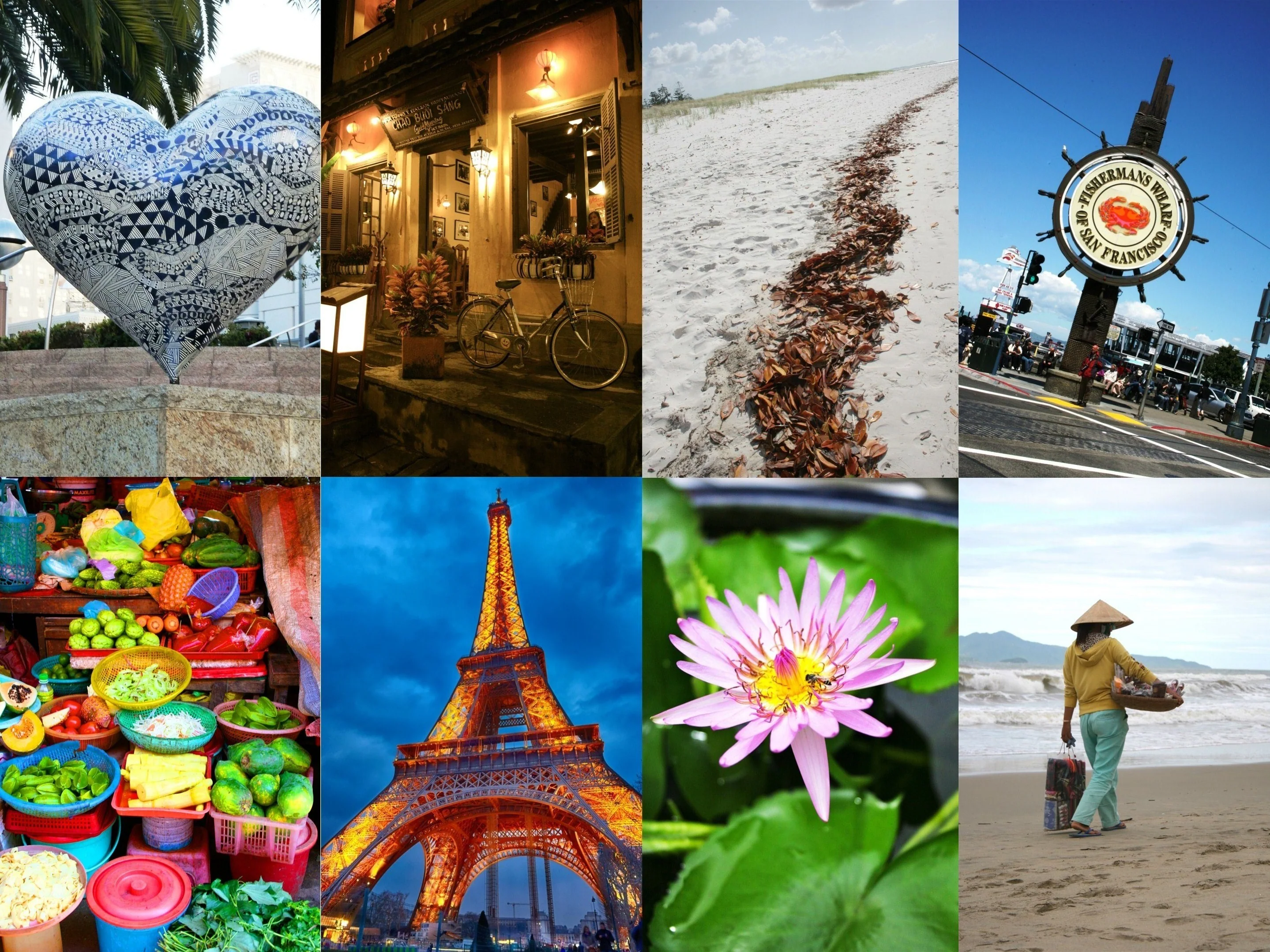 10x8" (20x25cm) Collage Print - Image 3