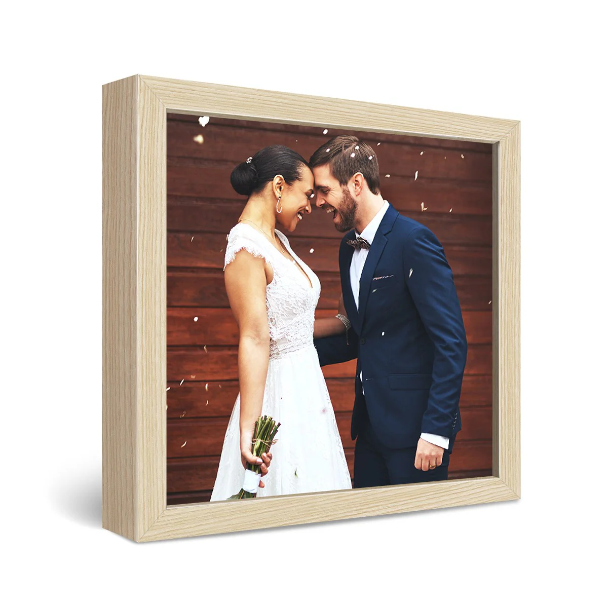 12x12" Framed Metal Print - Image 2
