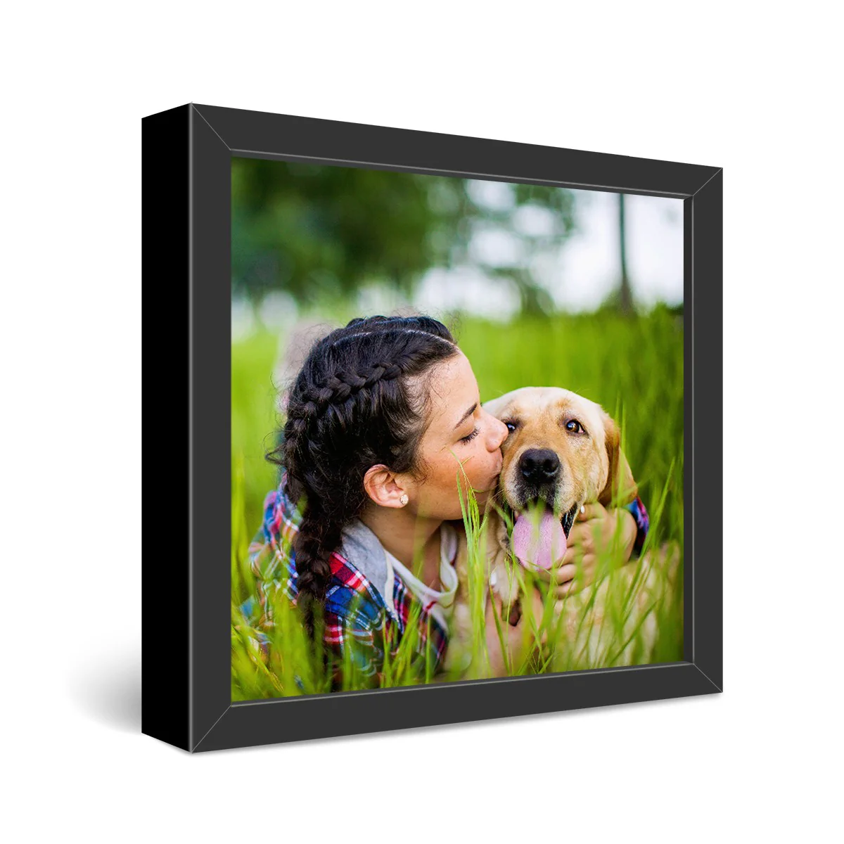 12x12" Framed Metal Print - Image 4