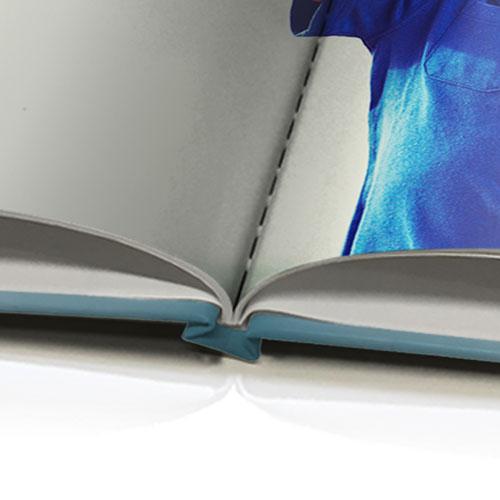 12 x 12" Premium Personalised Padded Cover Book in Presentation Box - Image 4
