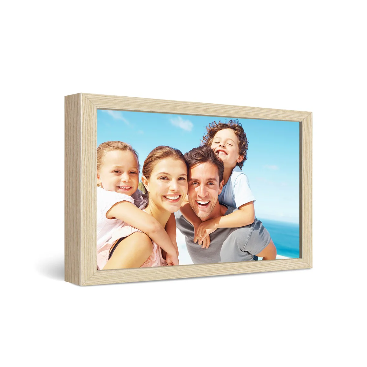 16x32" Framed Metal Print - Image 3