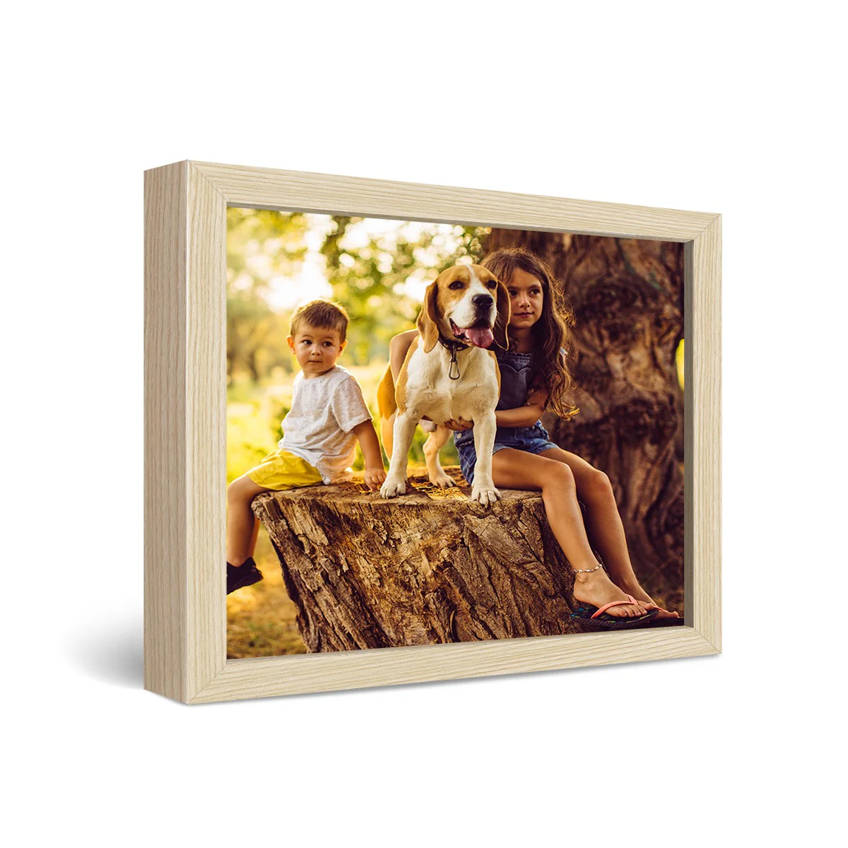20x30" Framed Metal Print - Image 3