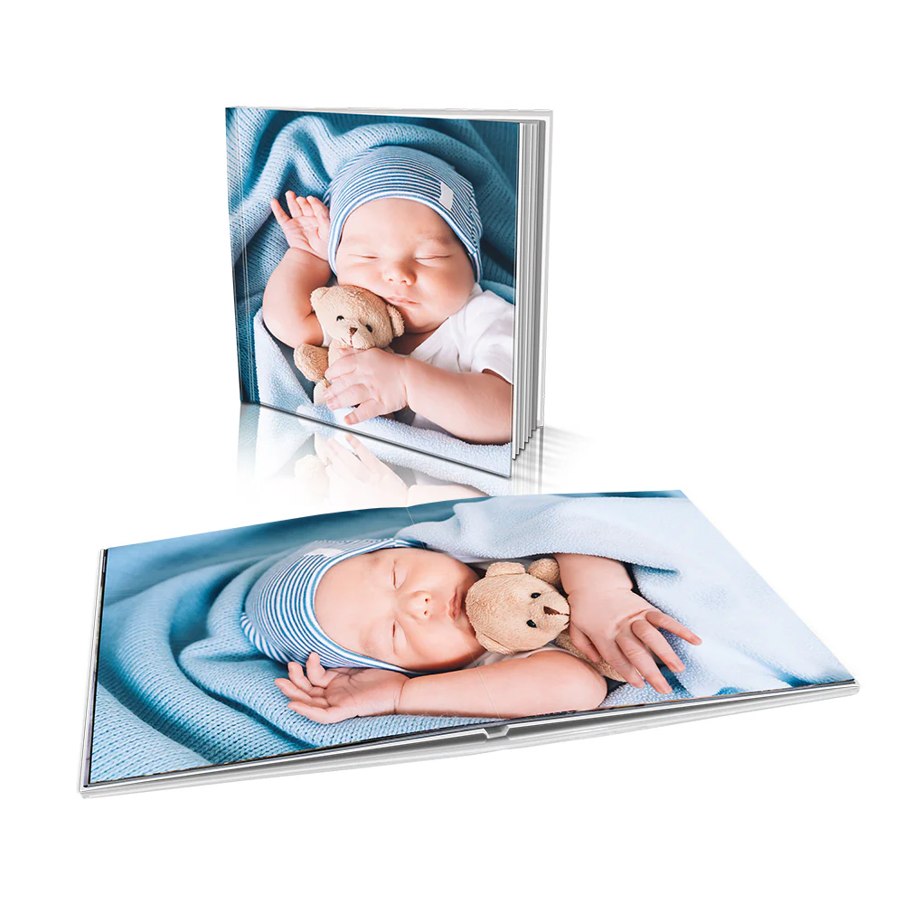 Layflat 21x21cm Hard Cover Book - Image 3