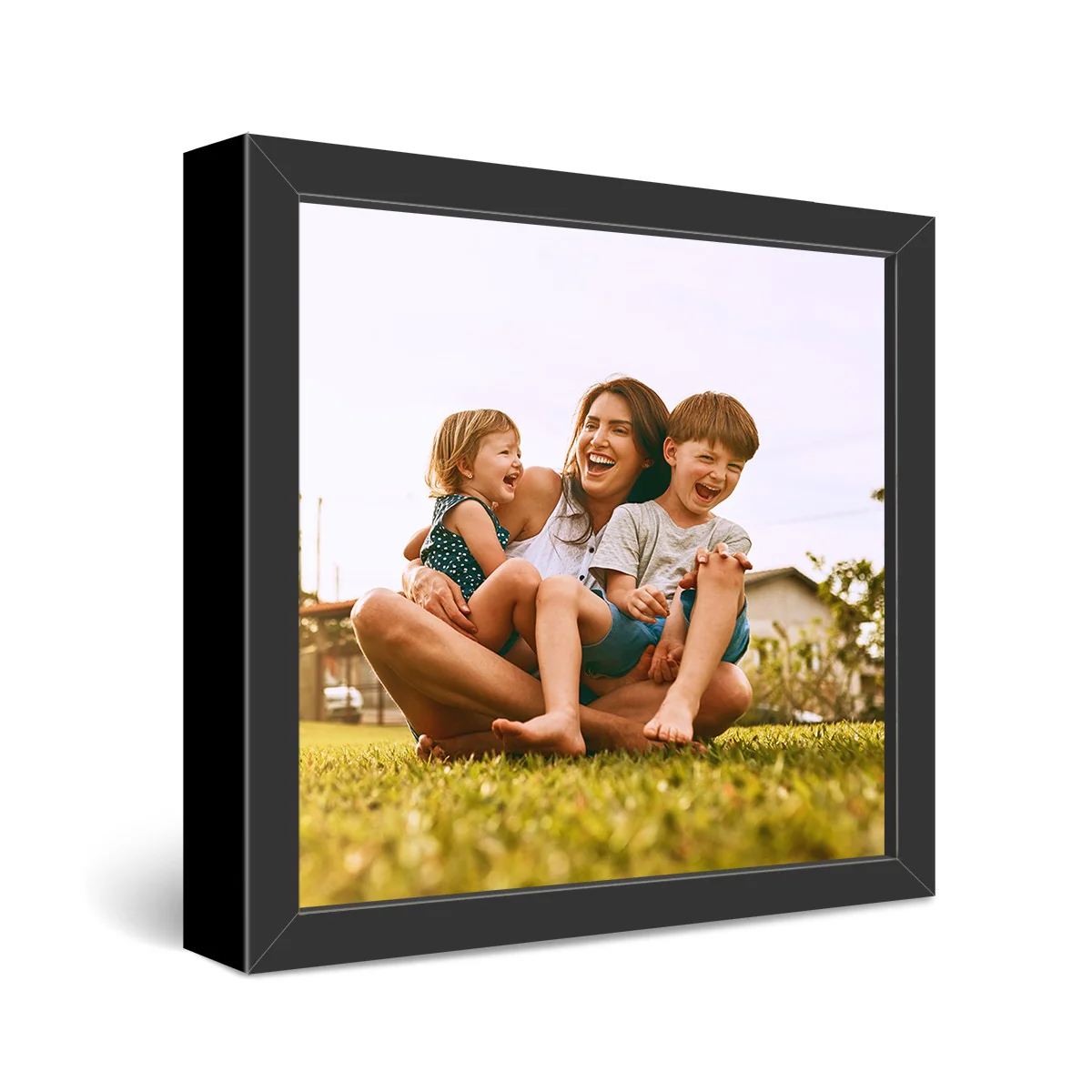 24x24" Framed Metal Print - Image 2