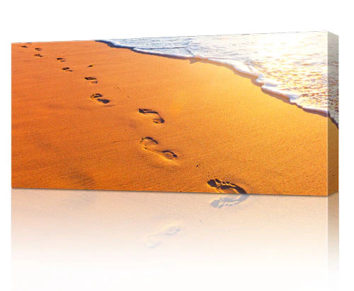 40x12" Canvas Prints Landscape