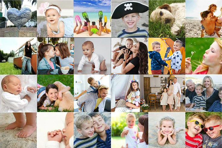 6x4" (15x10cm) Collage Print - Image 6
