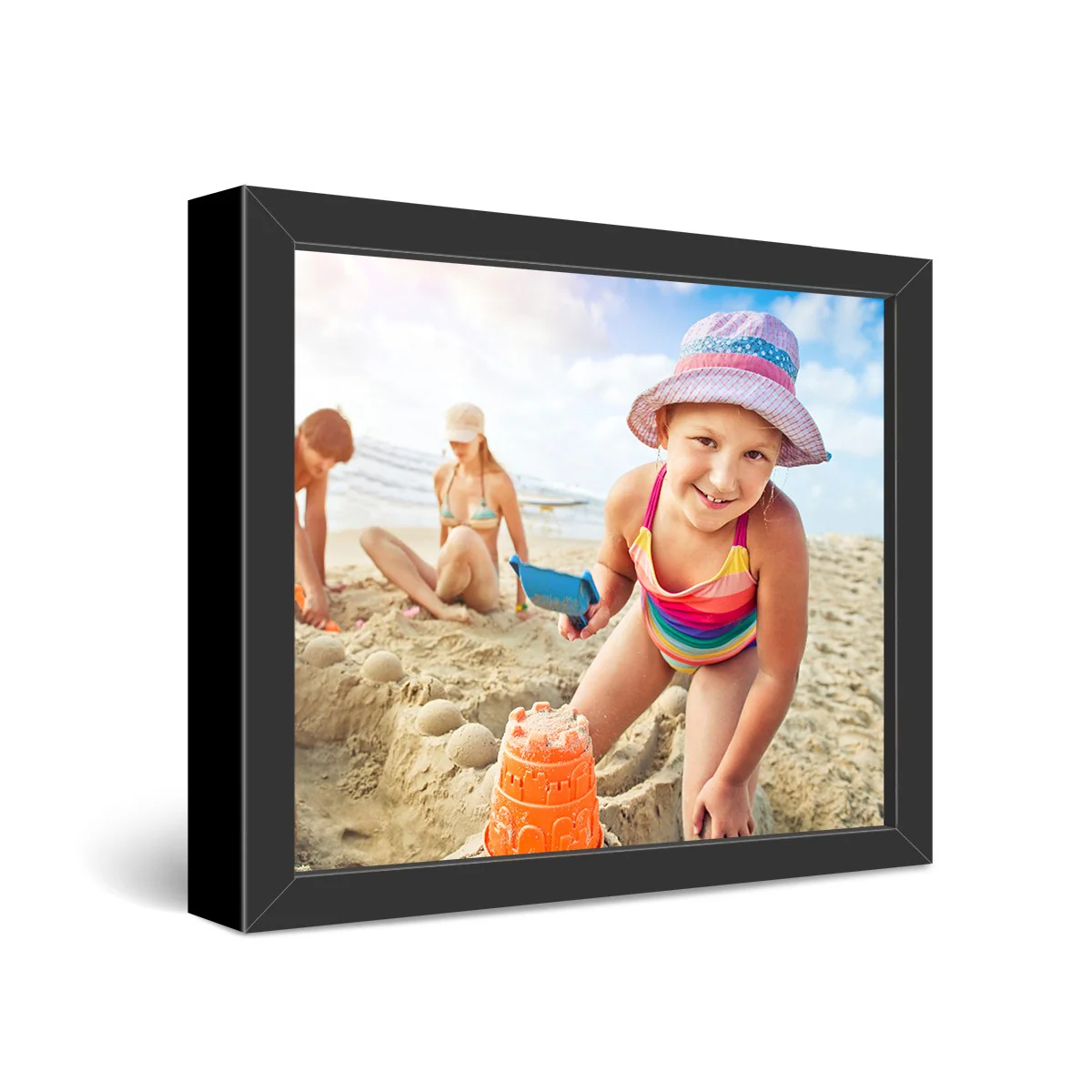 9.5x12.5" Framed Metal Print