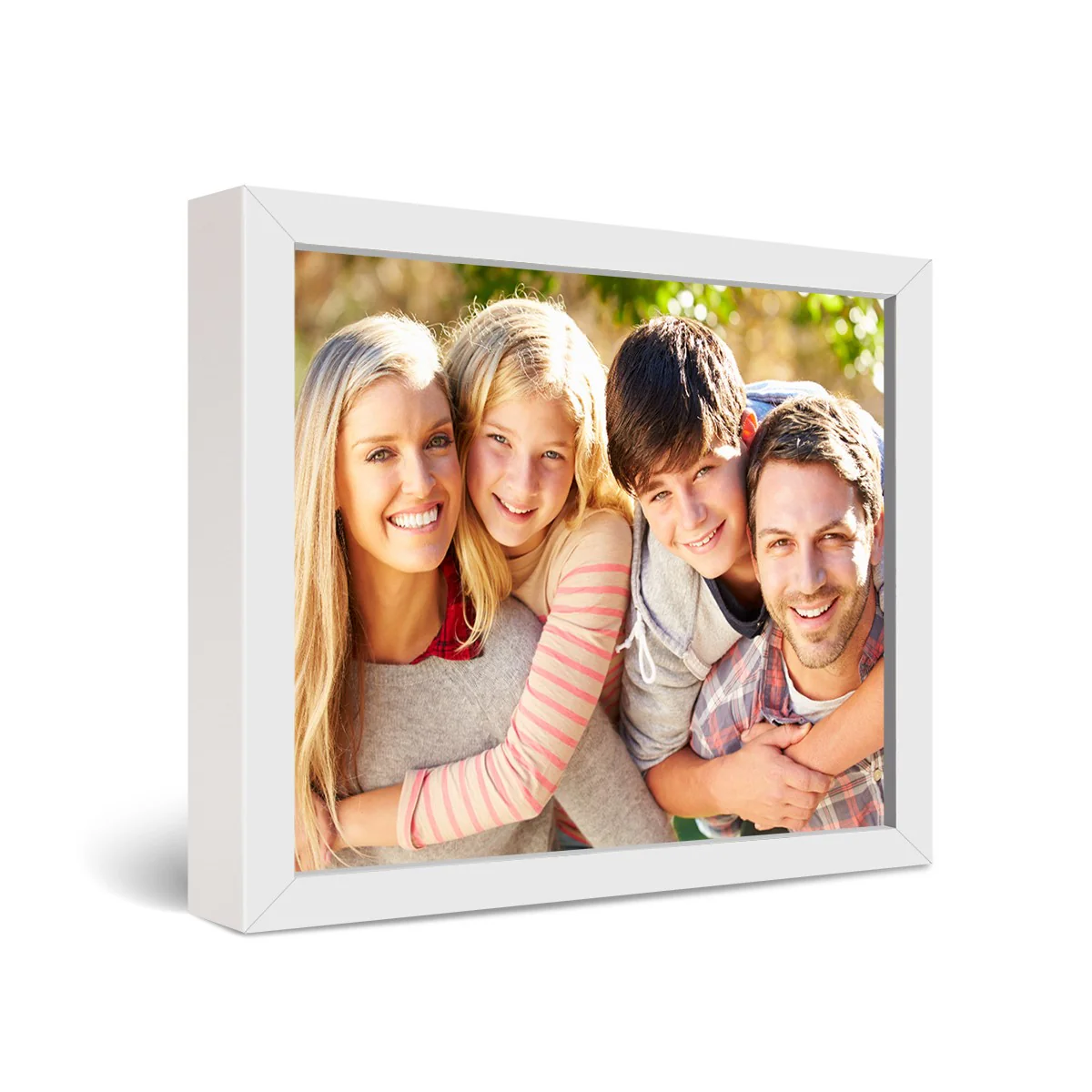 9.5x12.5" Framed Metal Print - Image 2