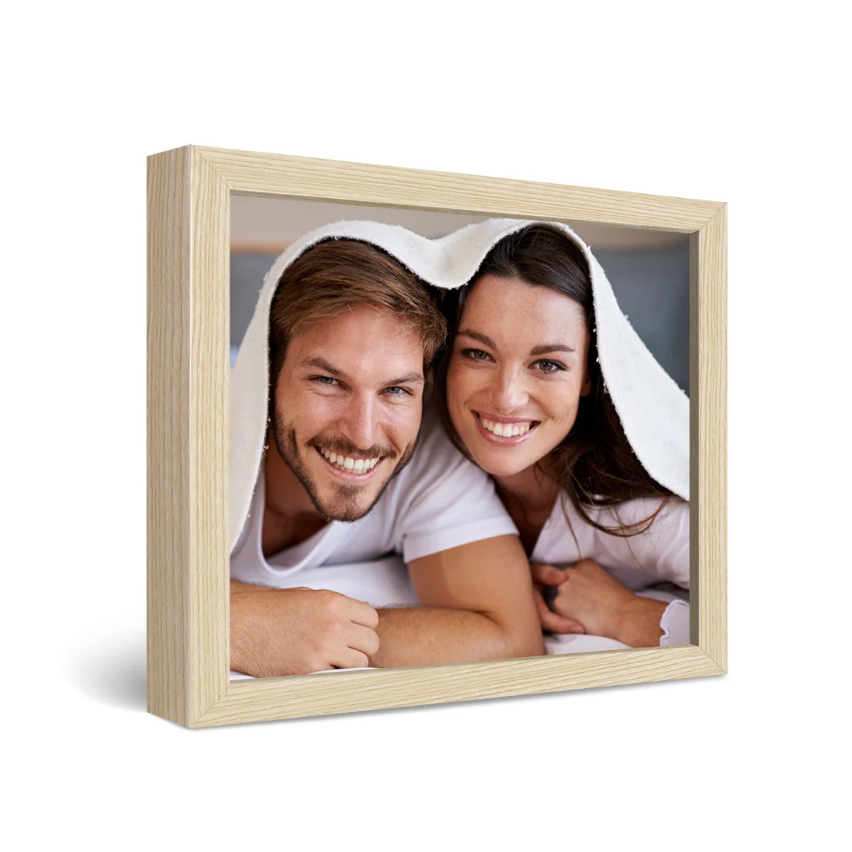 9.5x12.5" Framed Metal Print - Image 3