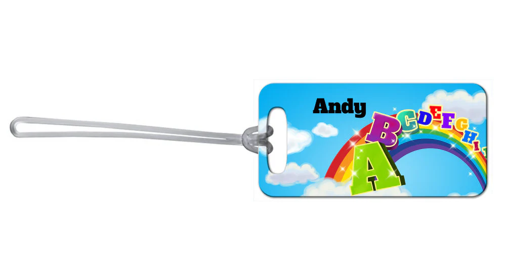 A to Z Bag Tag