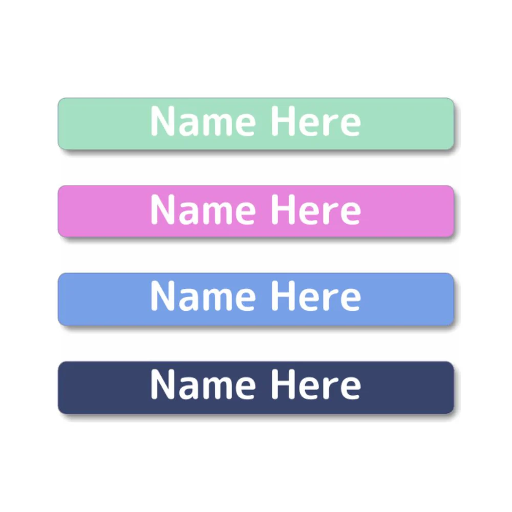 Berry Mini Name Labels (Pack of 40)