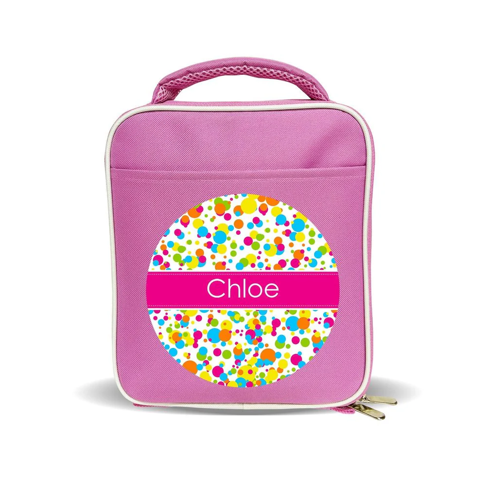 Bubbles Insulated Lunch Bag - Image 2