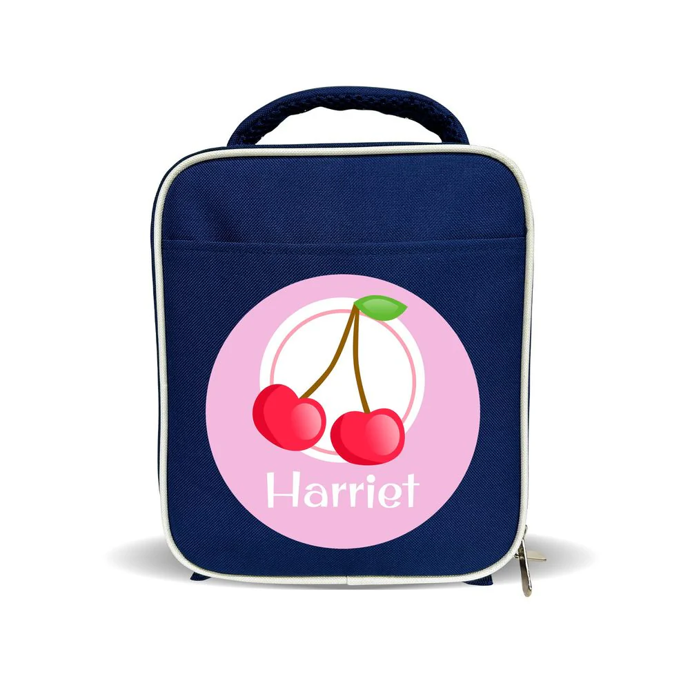Cherry Insulated Lunch Bag - Image 2