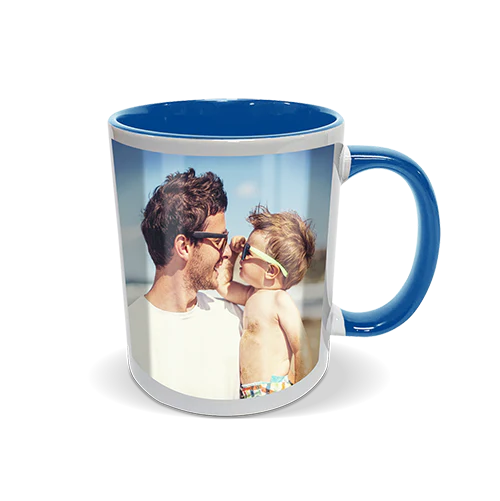 Colour Mug - Light Blue