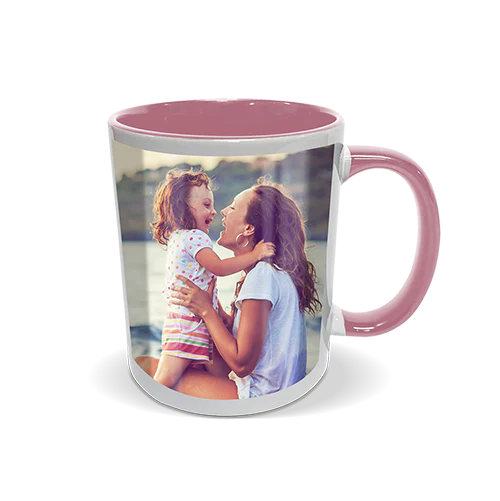Colour Mug - Pink