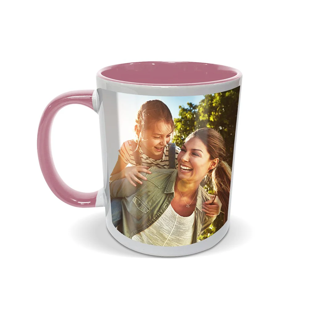 Colour Mug - Pink - Image 2