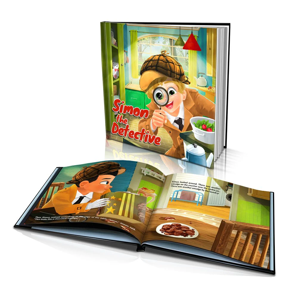 Hard Cover Story Book - The Detective
