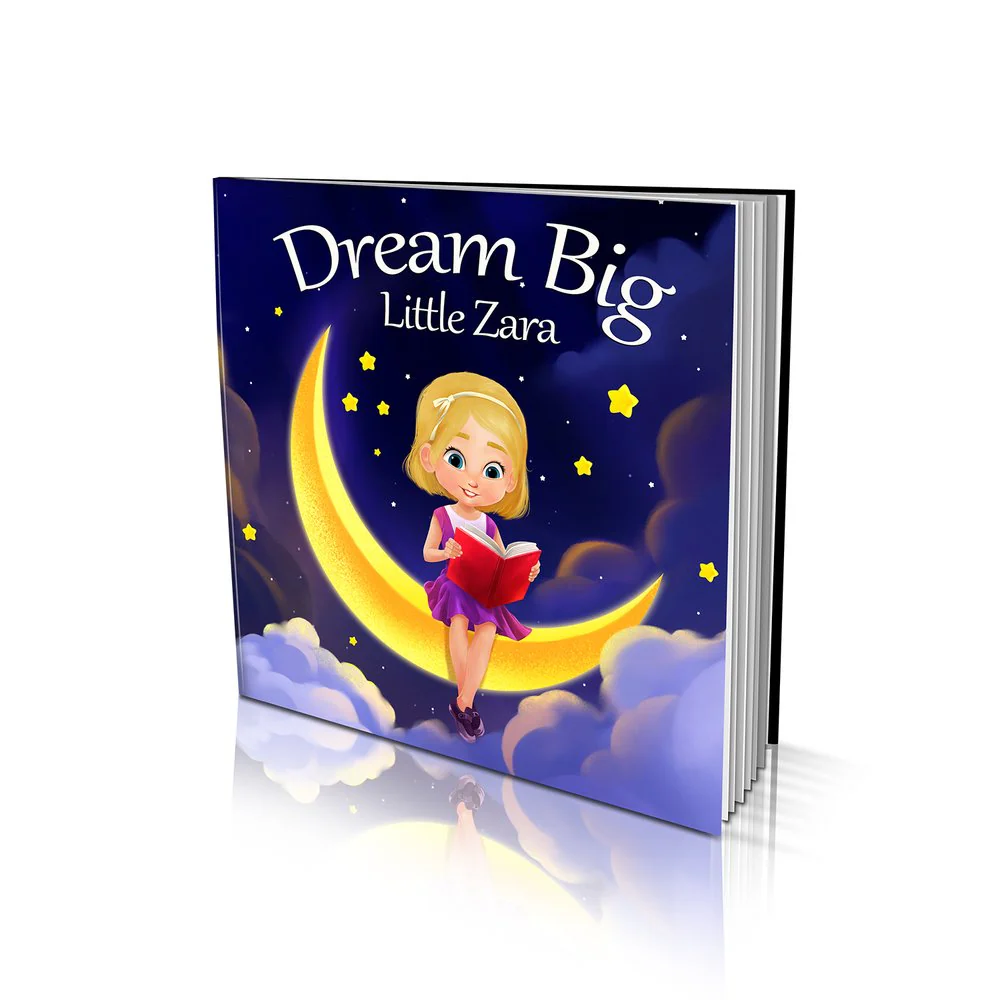 Large Soft Cover Story Book - Dream Big