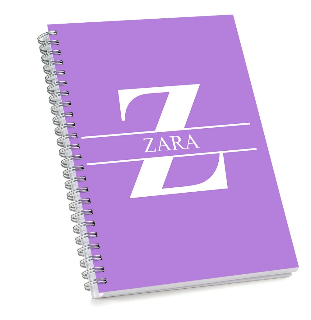 Monogram Sketch Book