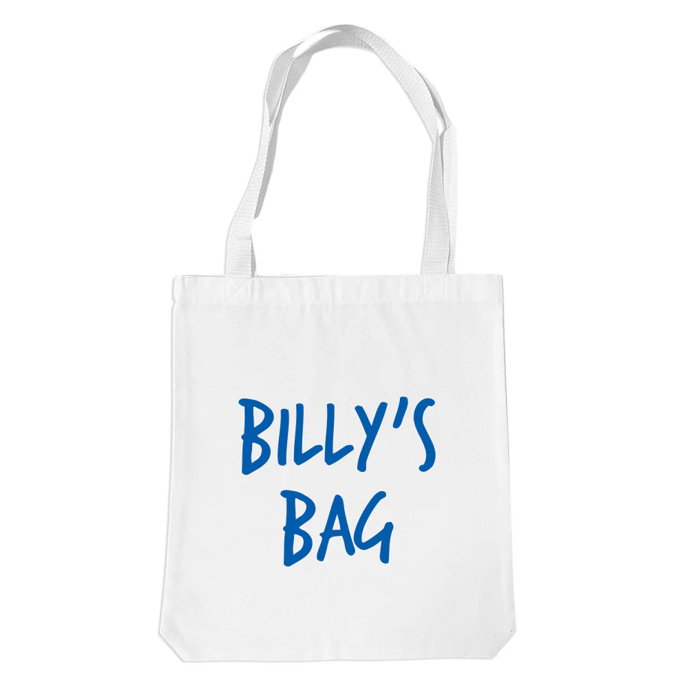 Name White Premium Tote Bag