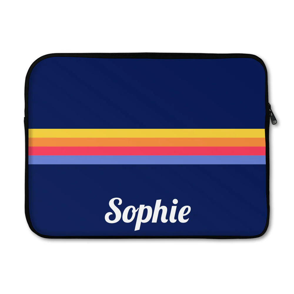 Retro Laptop Sleeve - Large