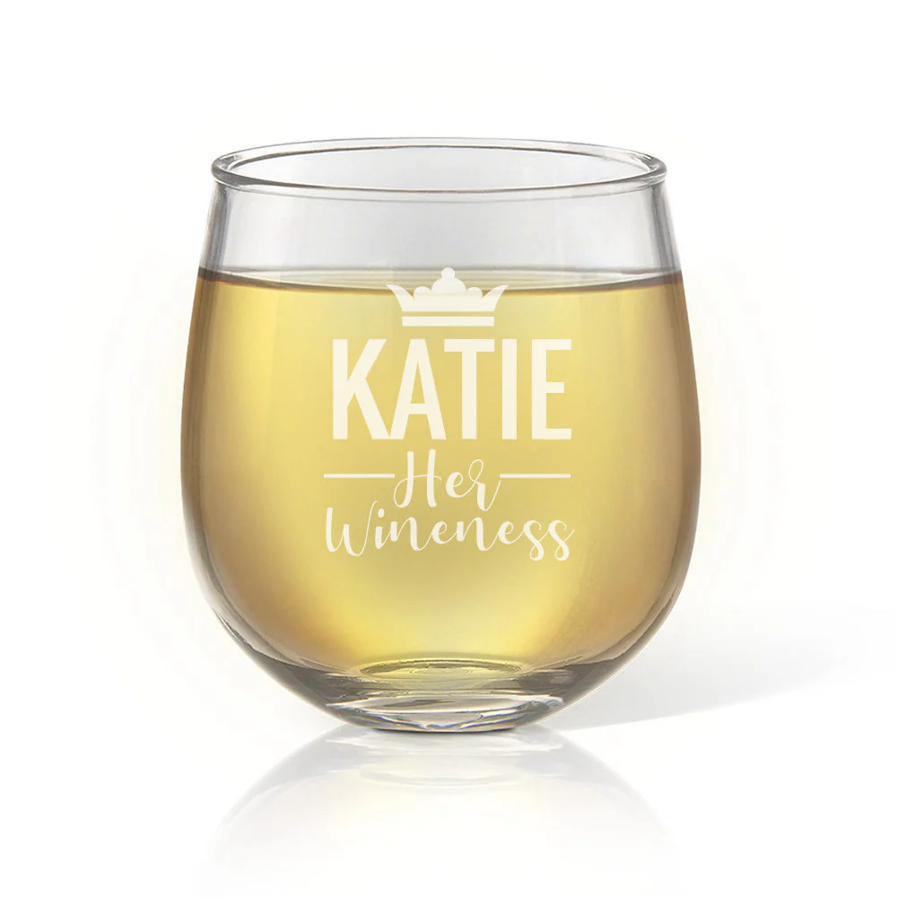 Wineness Stemless Wine Glass