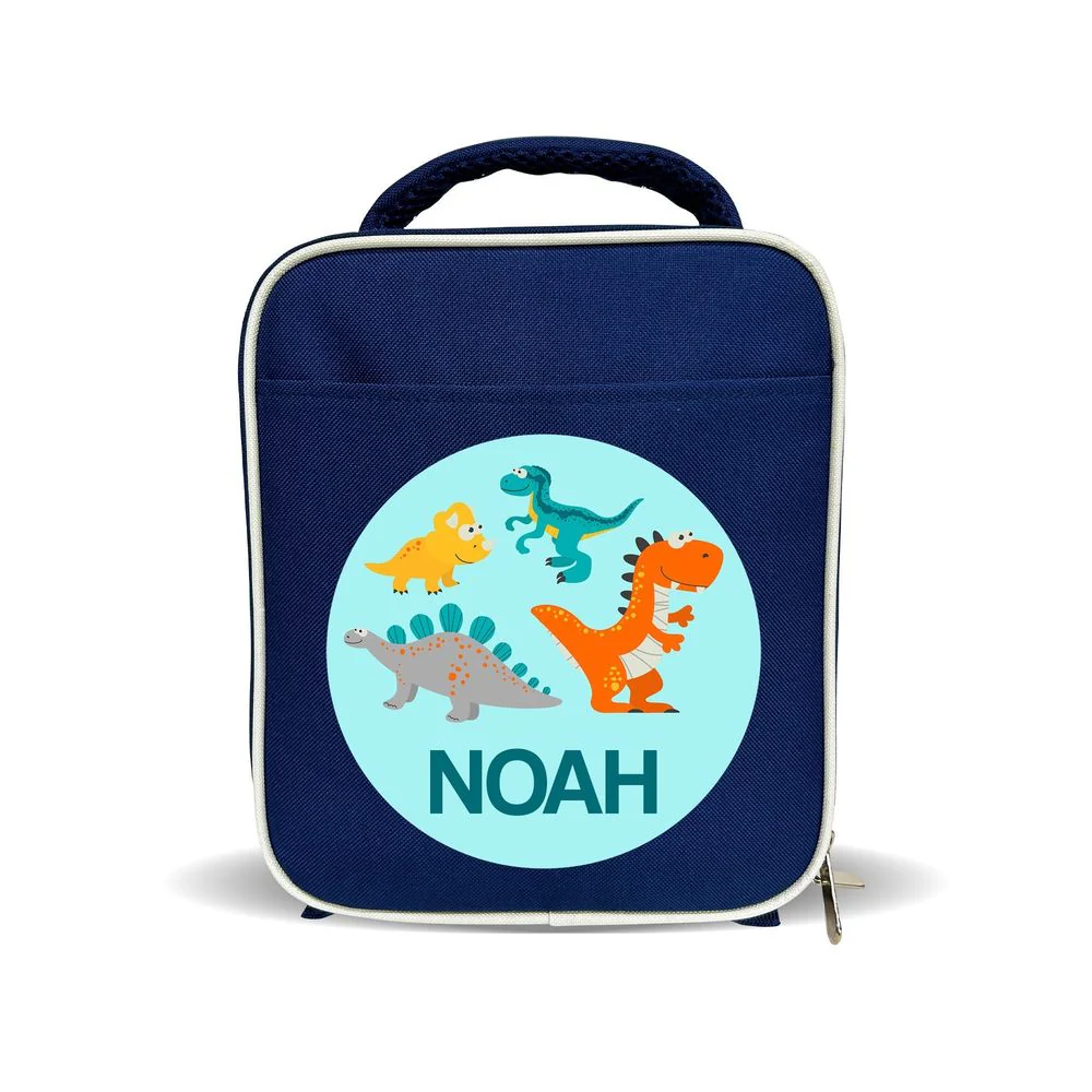 Dinosaurs Insulated Lunch Bag - Image 2