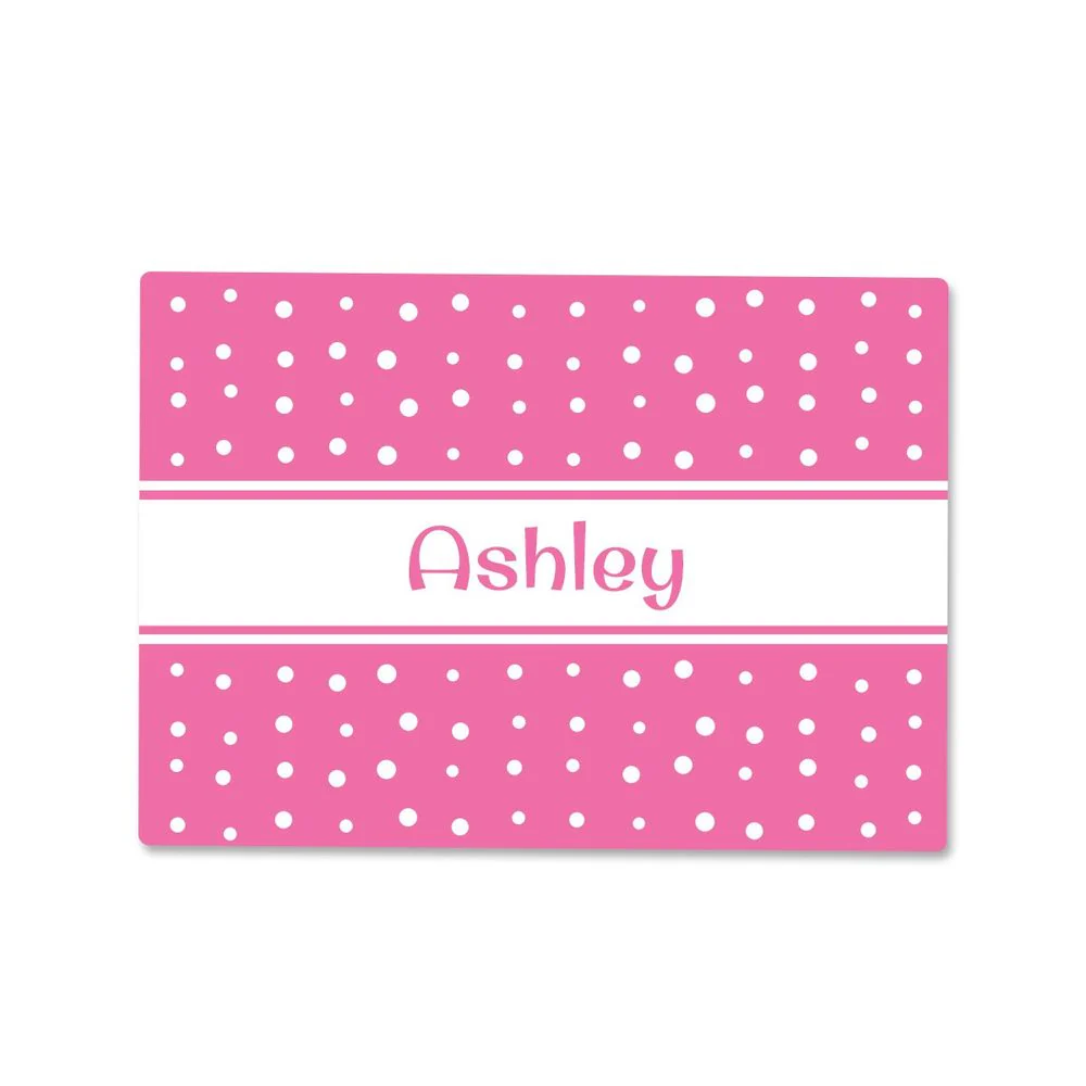Dotty Wipe Clean Placemats