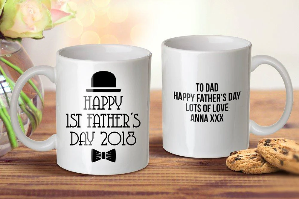 First Father's Day Mug