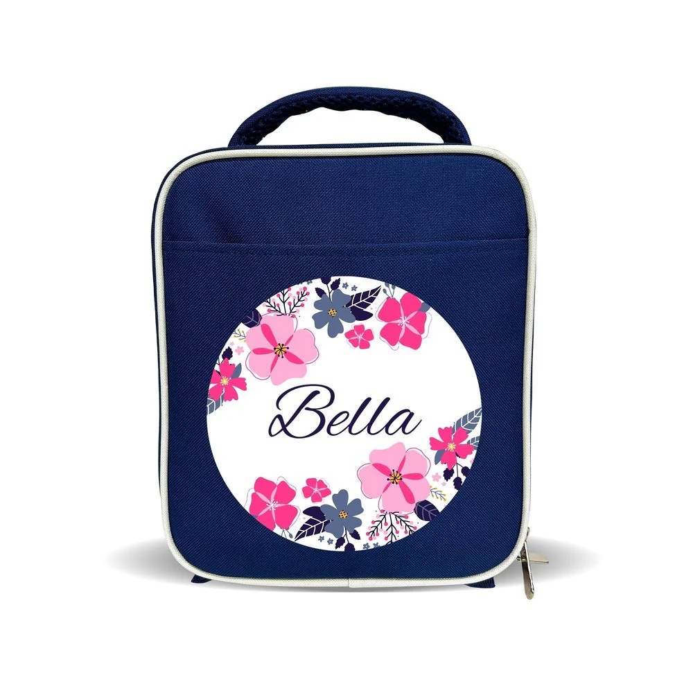 Flowers Insulated Lunch Bag - Image 2