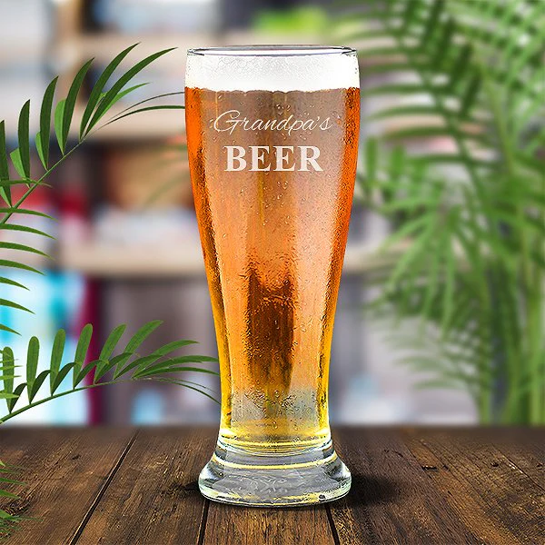 Grandpa's Premium 425ml Beer Glass