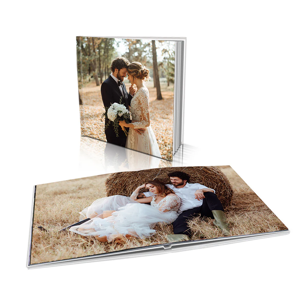 Layflat 30x30cm Hard Cover Book - Image 3