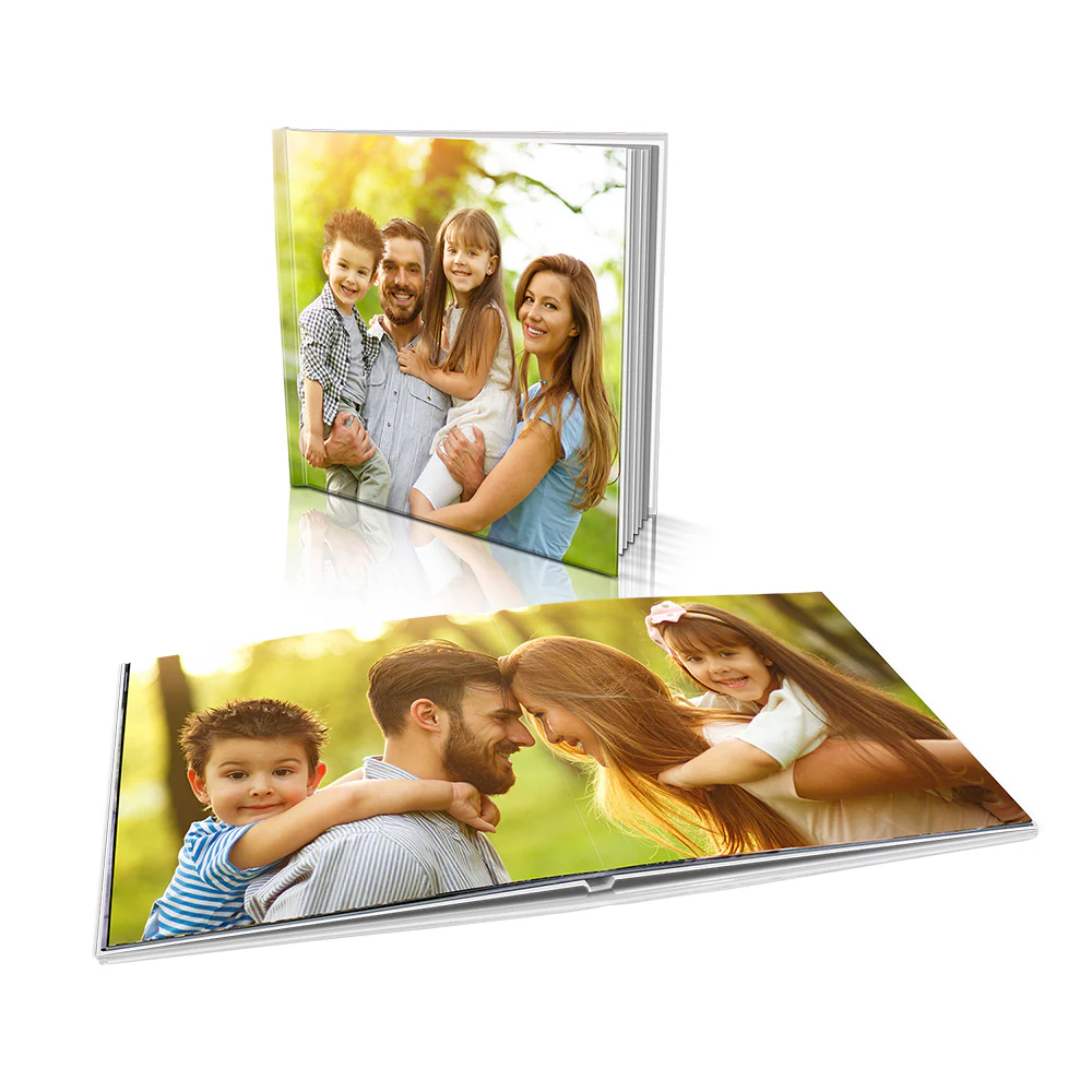 Layflat 30x30cm Hard Cover Book - Image 4