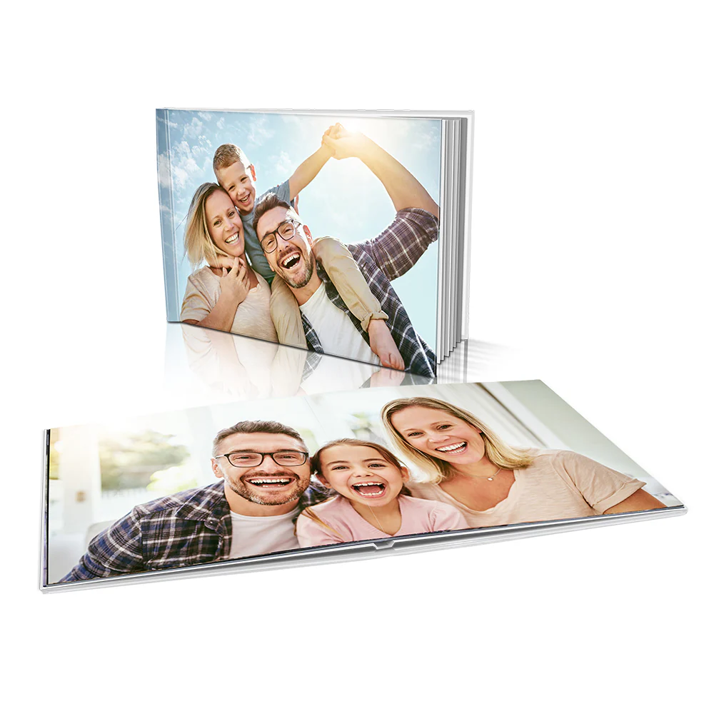 Layflat A4 Landscape Hard Cover Book - Image 3