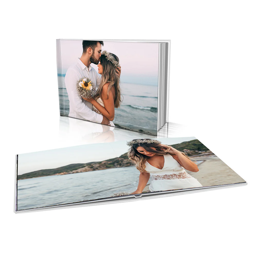 Layflat A4 Landscape Hard Cover Book - Image 4