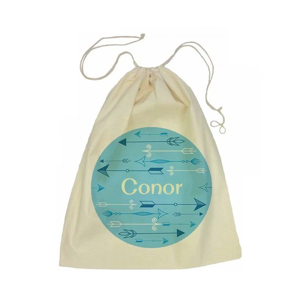 Drawstring Bag - Arrow