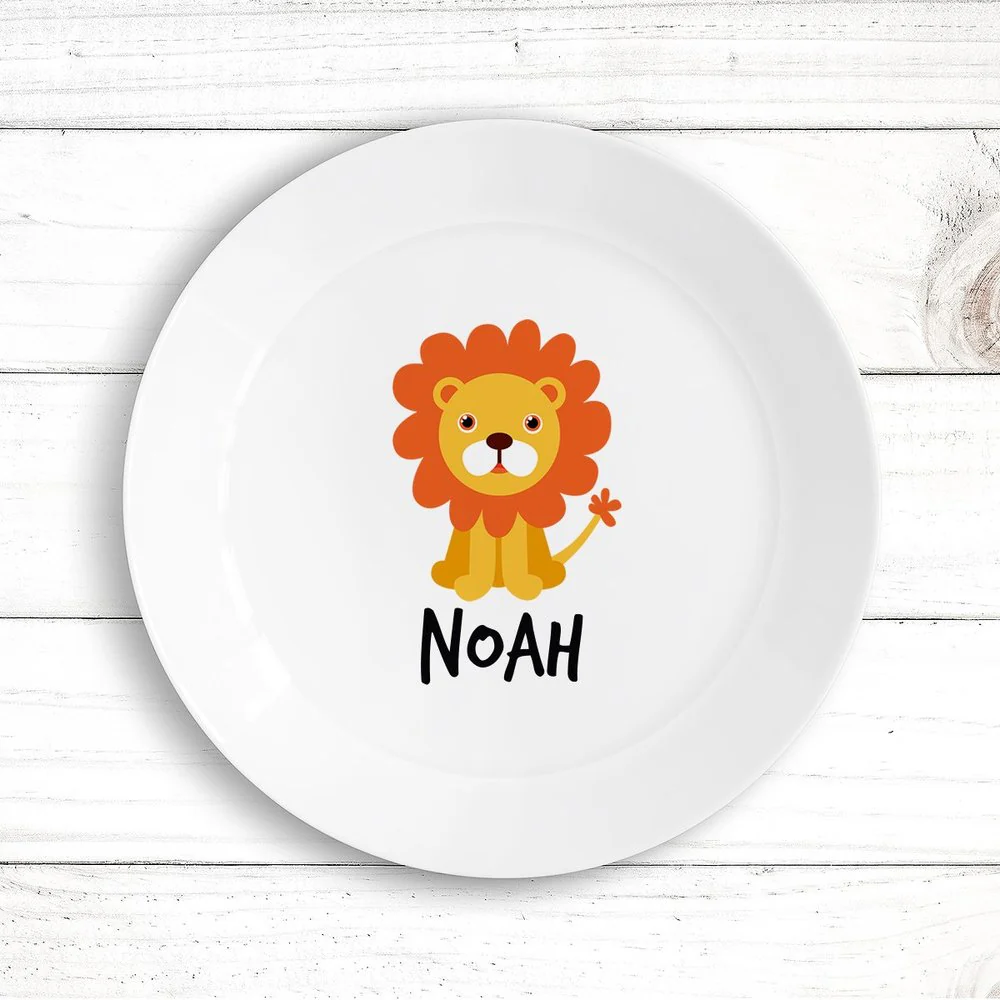 Lion Kids Plate