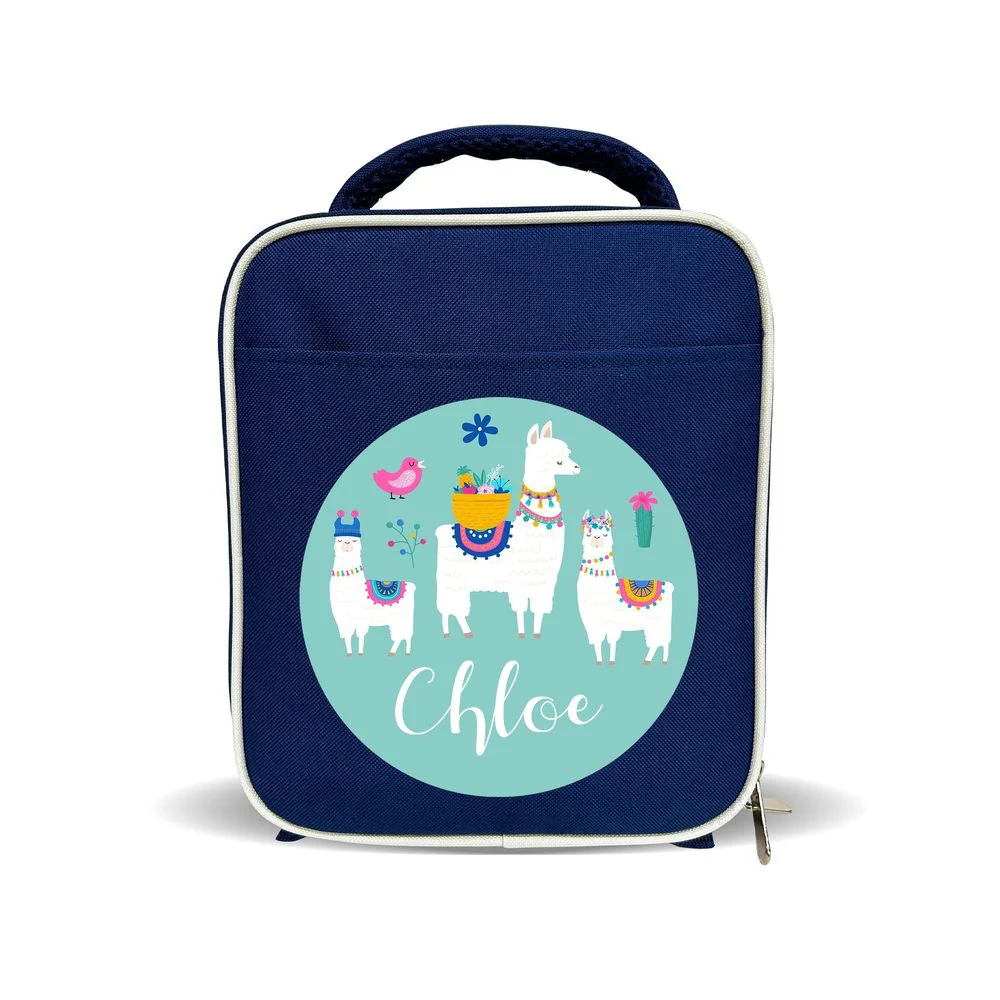 Llama Insulated Lunch Bag - Image 2