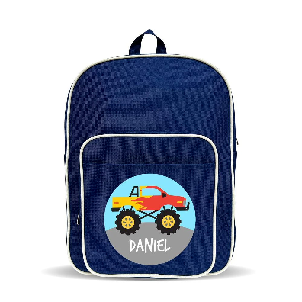 Monster Truck Backpack - Image 2