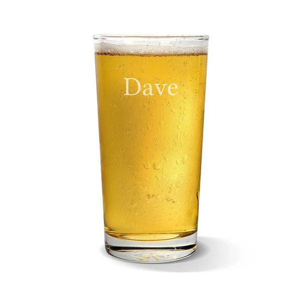 Name Pint Glass
