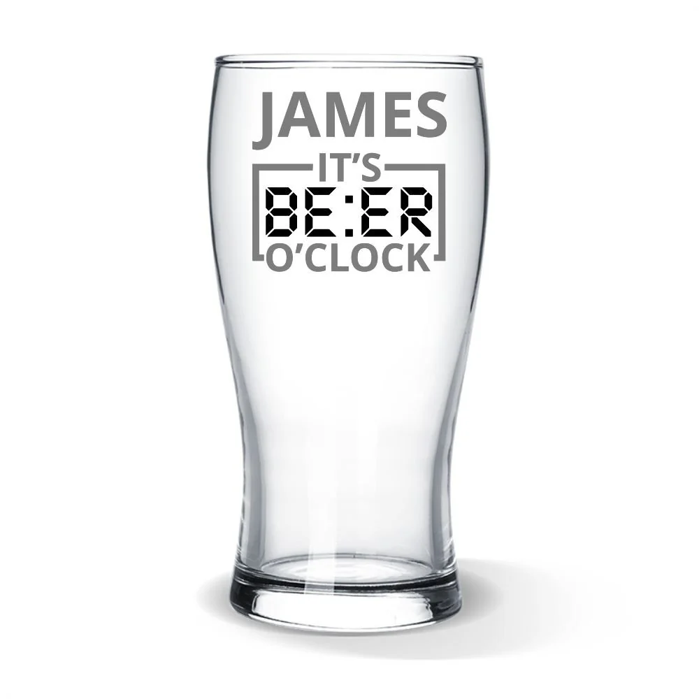 O'Clock Standard Beer Glass