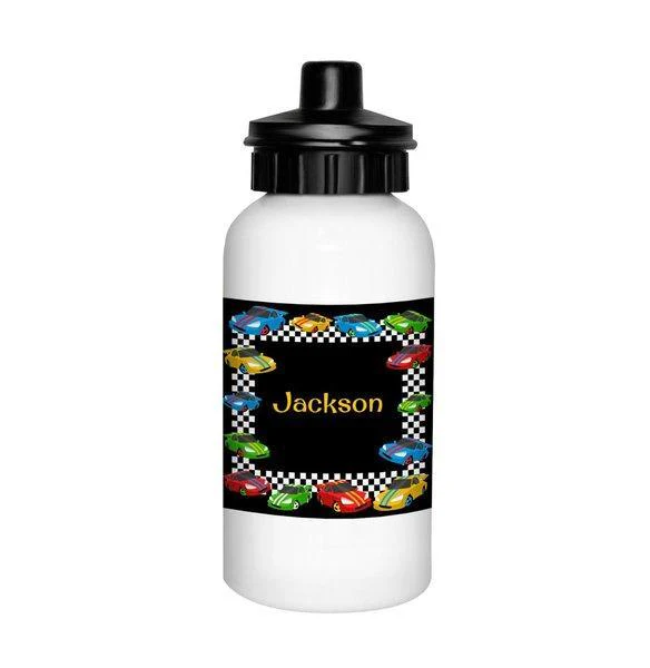 Race Cars Drink Bottle