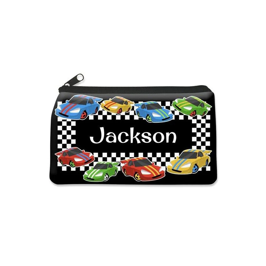 Race Cars Pencil Case - Regular