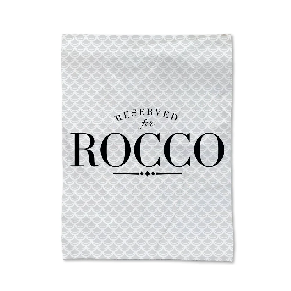 Reserved For Pet Blanket - Large