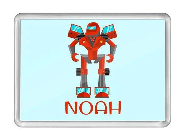 Robot Fridge Magnet