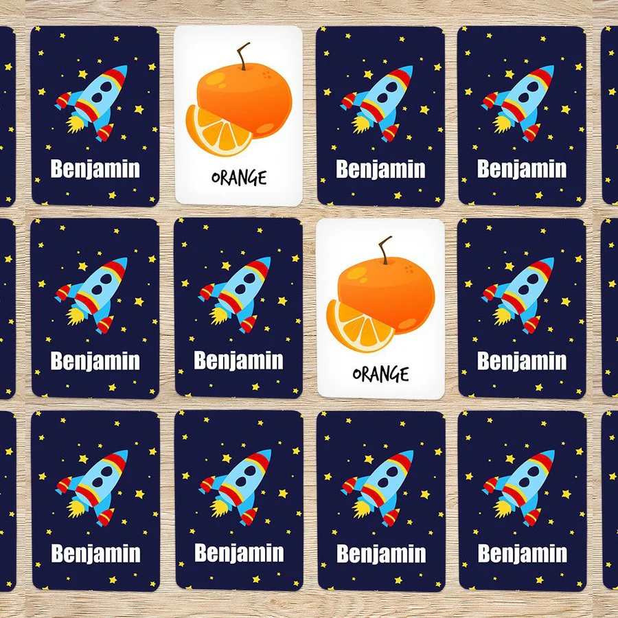 Rocket Memory Game