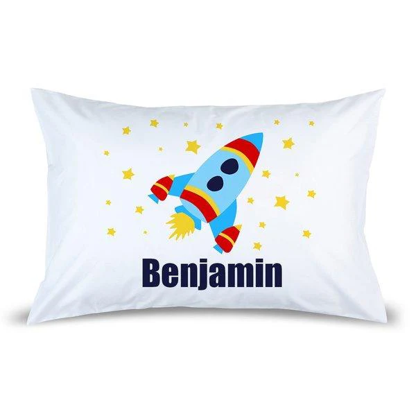 Rocket Pillow Case