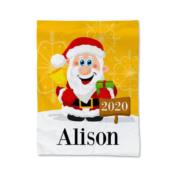 Santa Blanket - Small