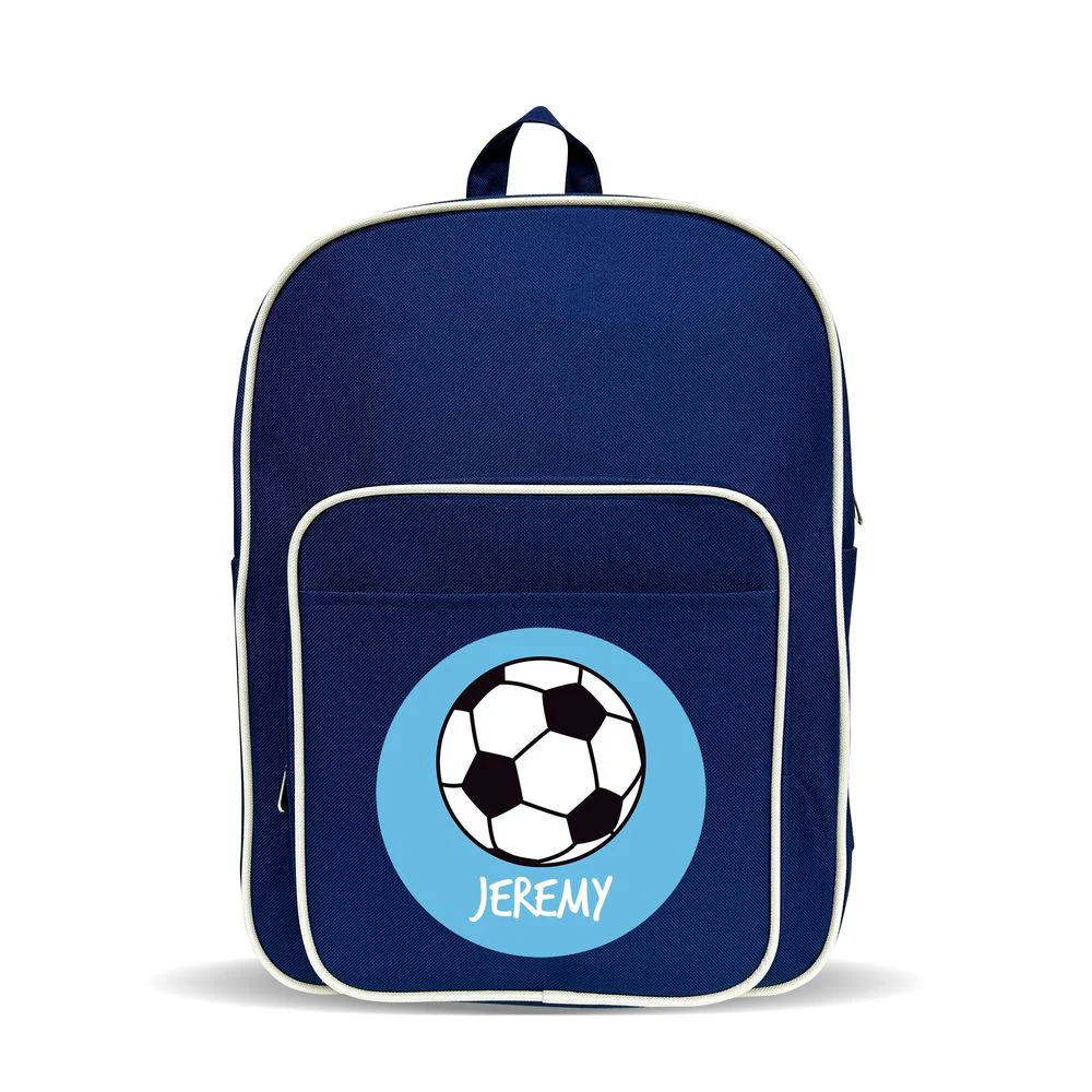 Soccer Ball Backpack - Image 2