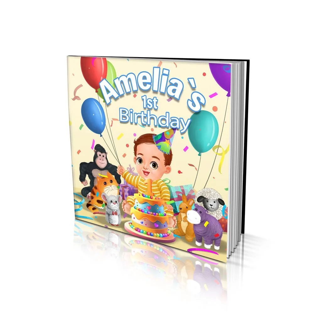 Soft Cover Story Book - 1st Birthday